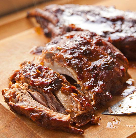 Baby Back Pork Ribs in BBQ Sauce Baby Back Pork Ribs in BBQ Sauce