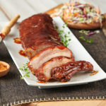 Baby Back Ribs in Sweet BBQ Sauce