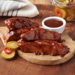 Boneless Pork Ribs in BBQ Sauce