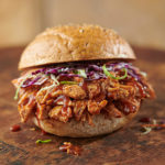 Pulled Chicken in BBQ Sauce