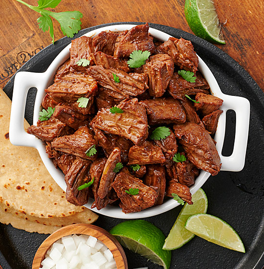 Smoky Chipotle Beef Barbacoa