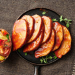 Boneless Pork Loin Chop in Sweet & Smoky BBQ Sauce